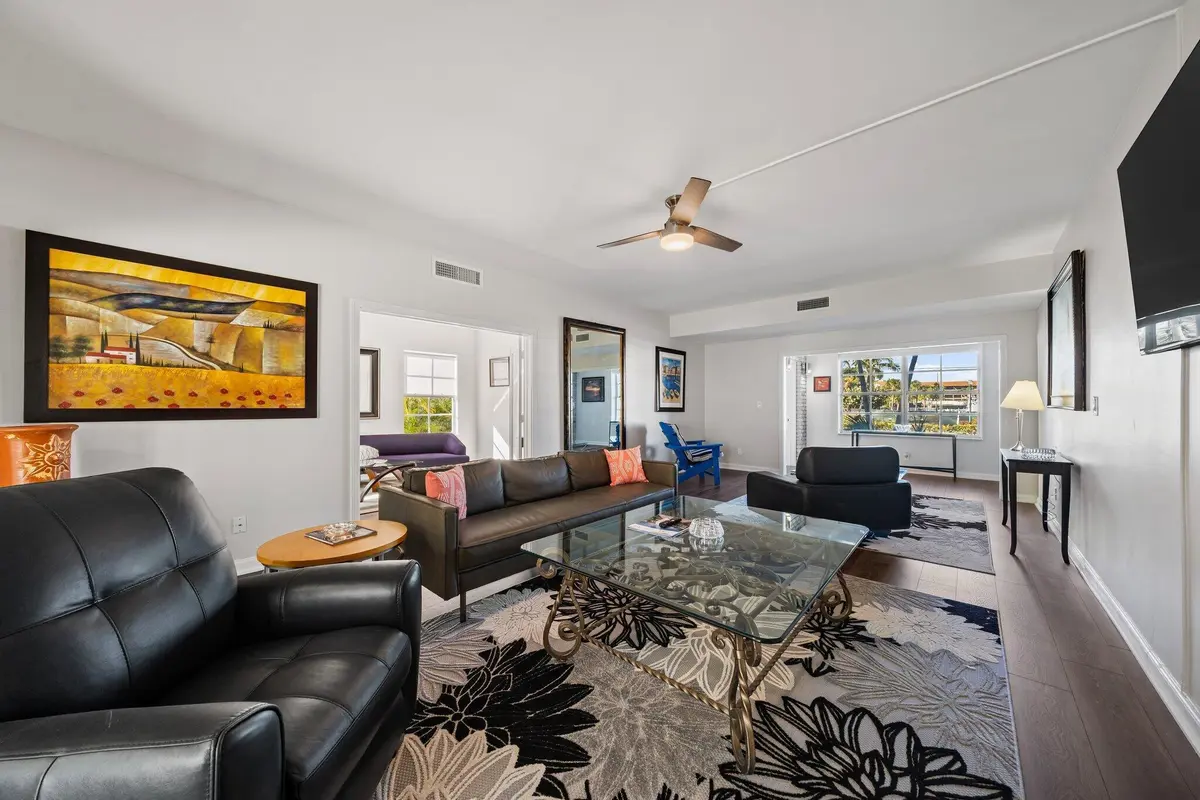 Family Room at 130 Yacht Club Drive 2, North Palm Beach