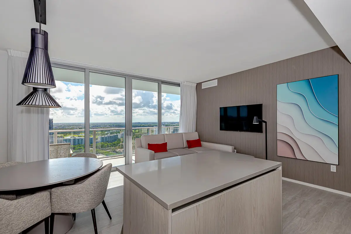 Social Area 2 at 4010 S Ocean Drive R2404, Hollywood