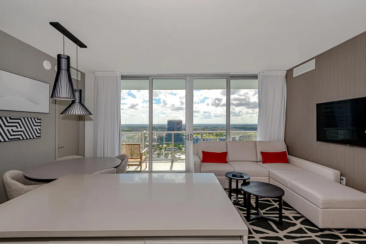 Social Area 3 at 4010 S Ocean Drive R2404, Hollywood