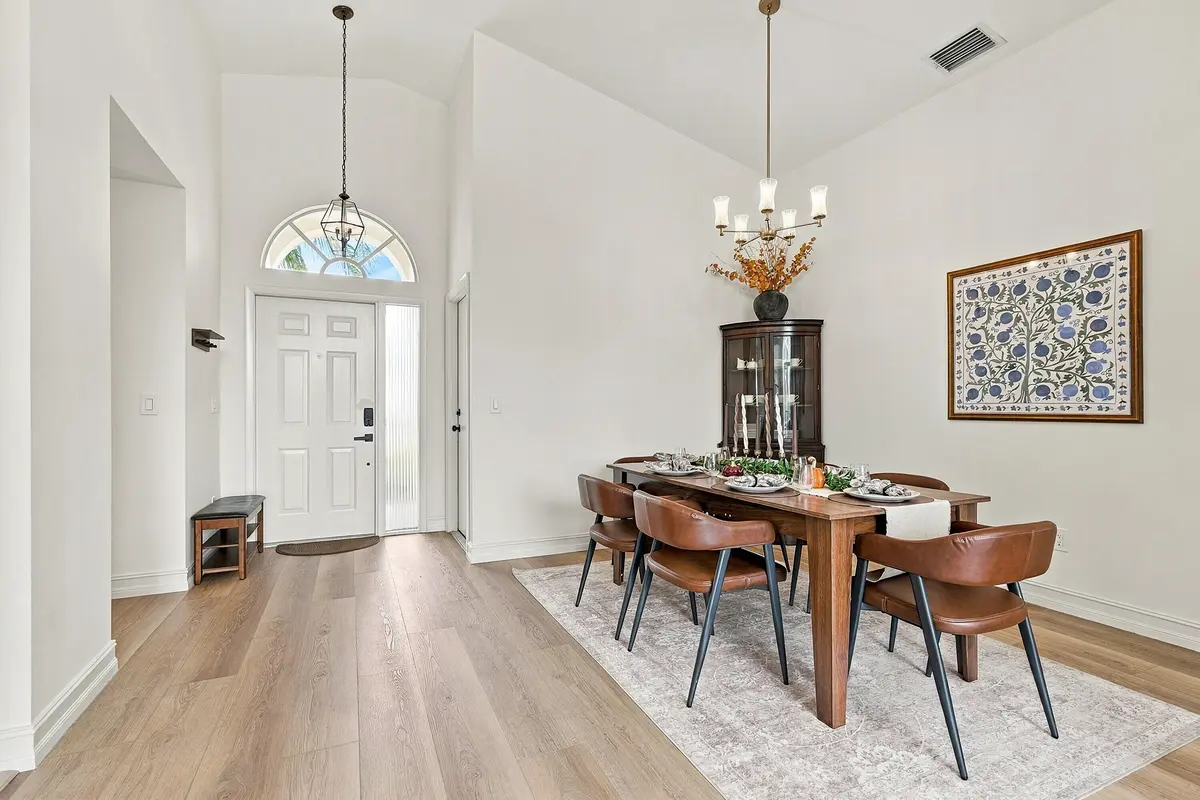 DINING AREA at 4969 BROADSTONE Circle, West Palm Beach