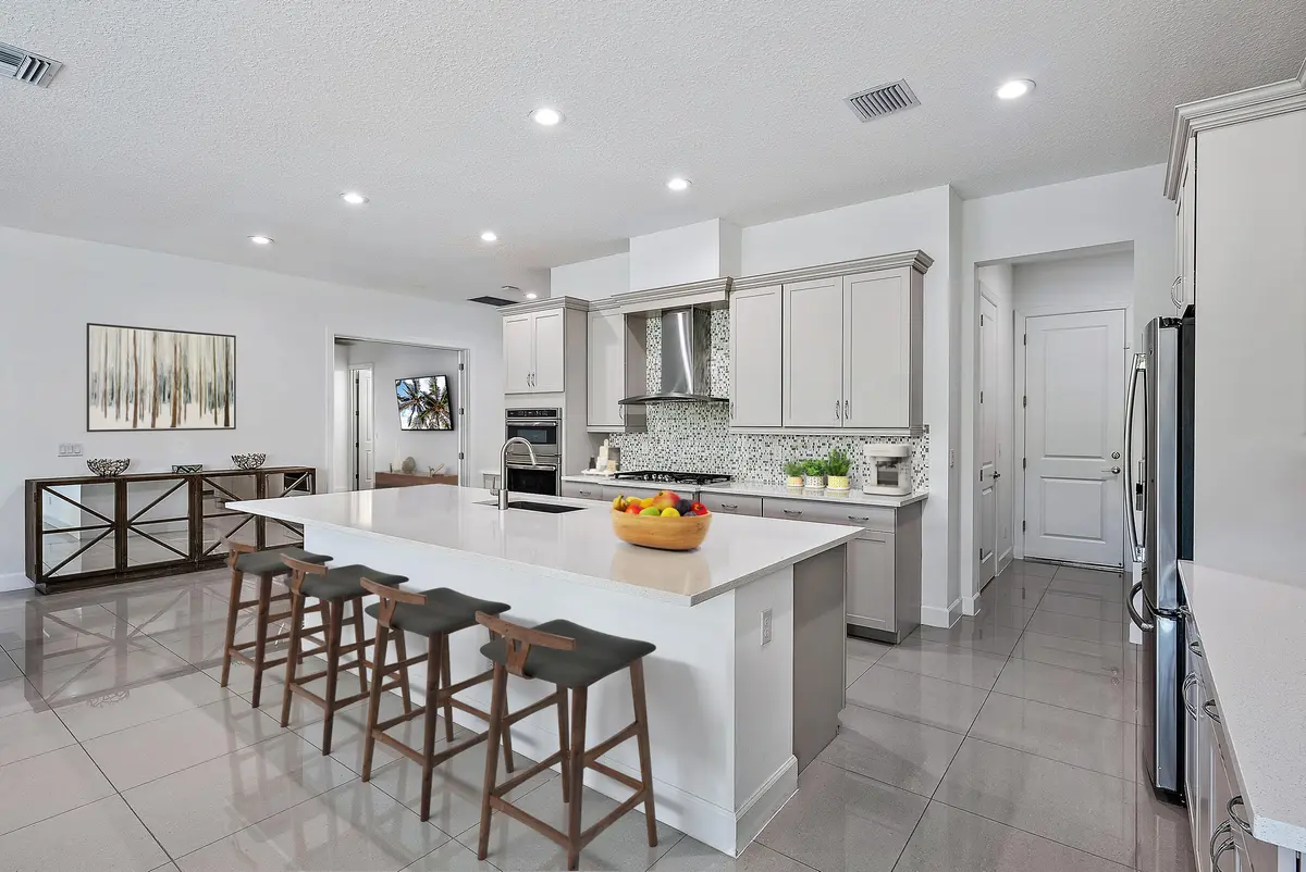 Kitchen at 8604 Dumford Lane, Lake Worth