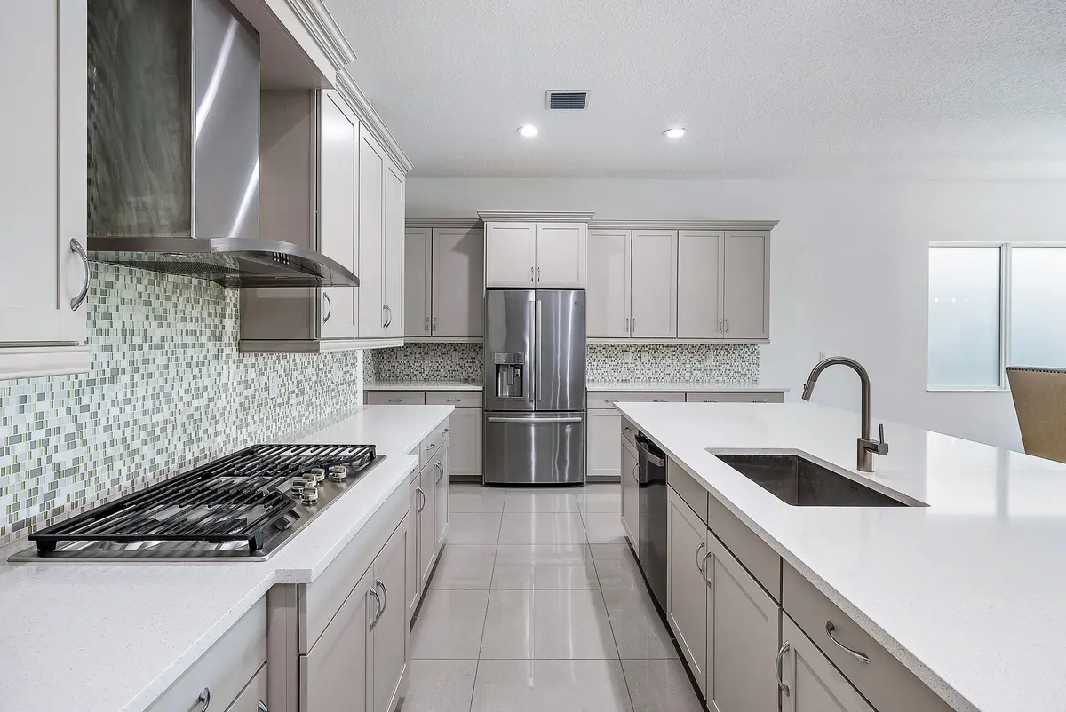Kitchen at 8604 Dumford Lane, Lake Worth