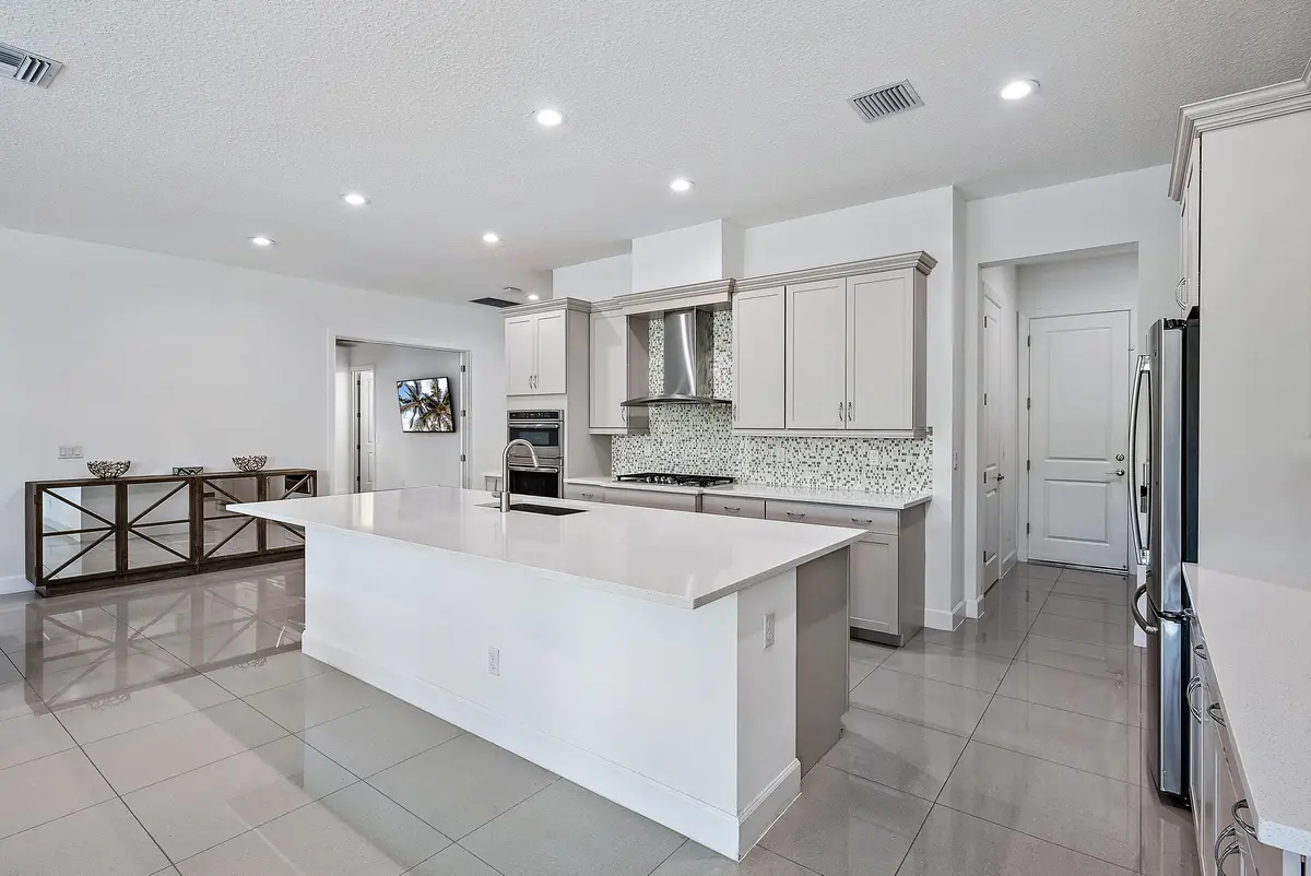 Kitchen at 8604 Dumford Lane, Lake Worth
