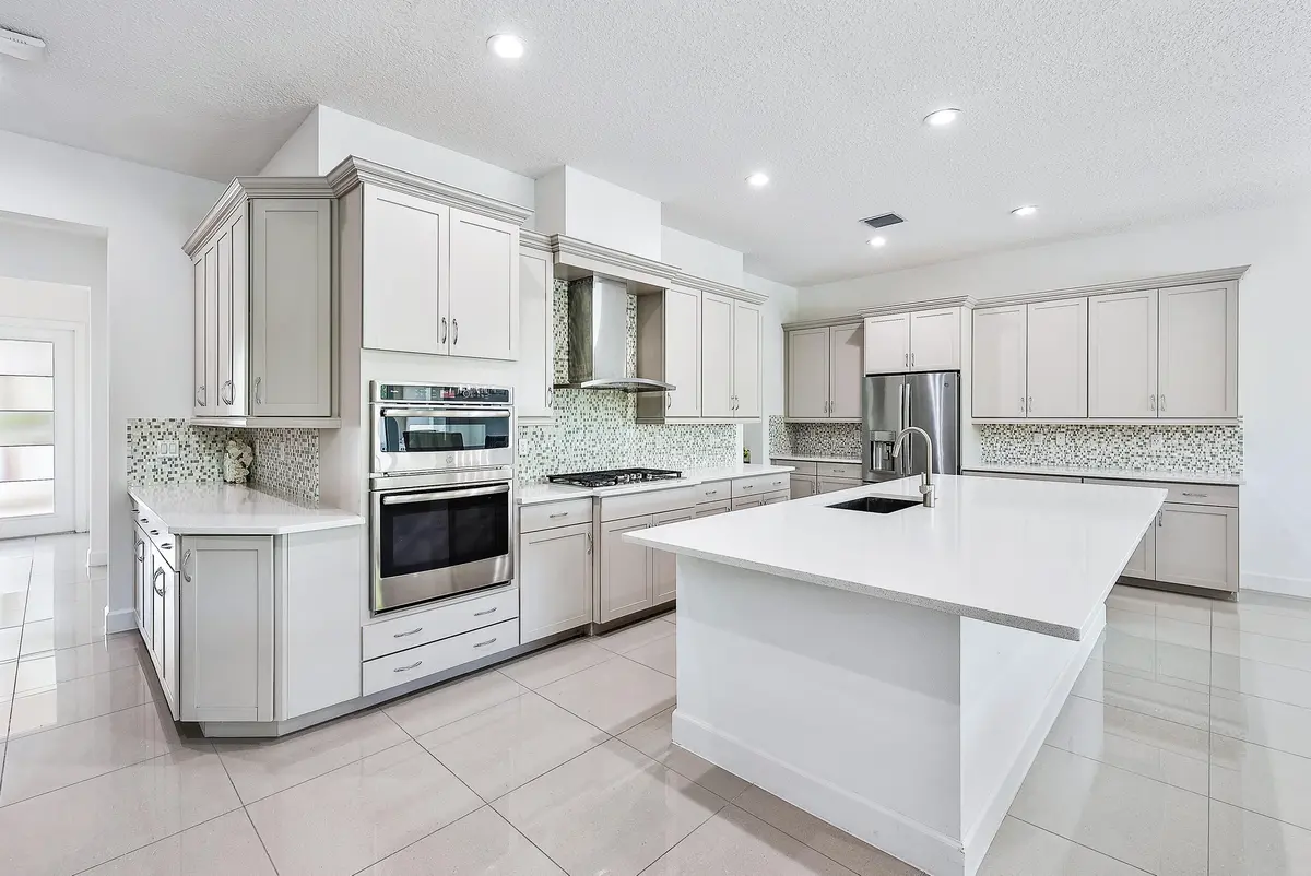Kitchen at 8604 Dumford Lane, Lake Worth