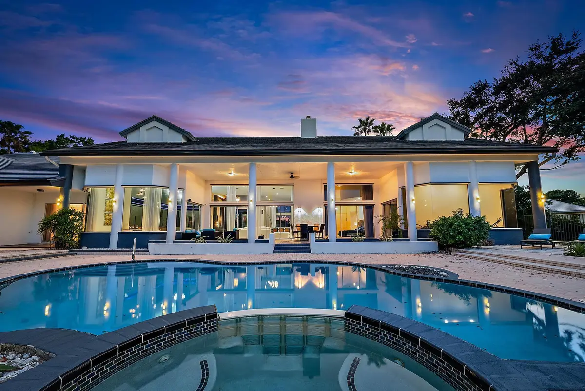 11771 Littlestone court-twilight-4 at 11771 LITTLESTONE Court, West Palm Beach