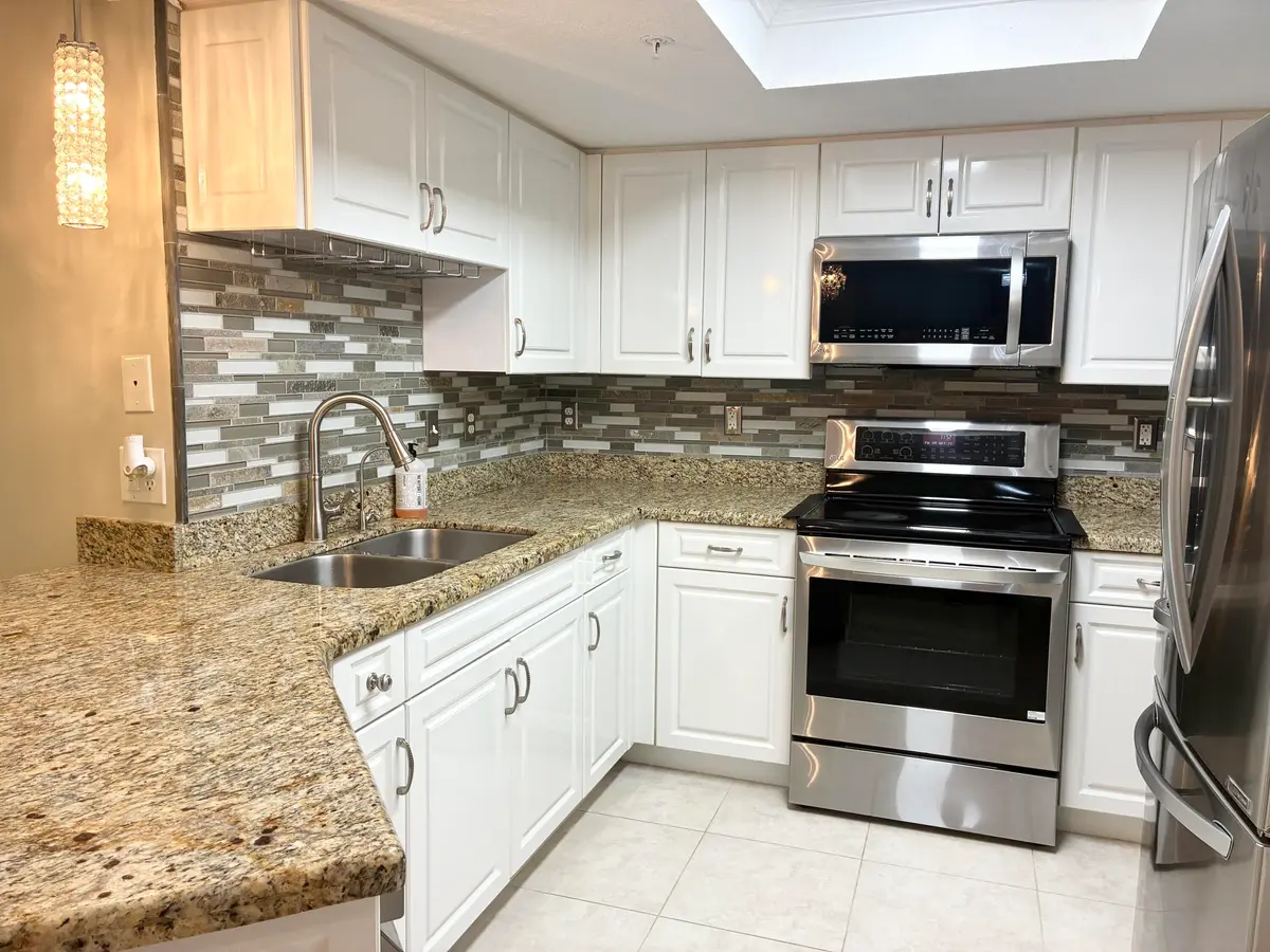 Beautiful Kitchen at 1000 CRESTWOOD Court 1005, Royal Palm Beach