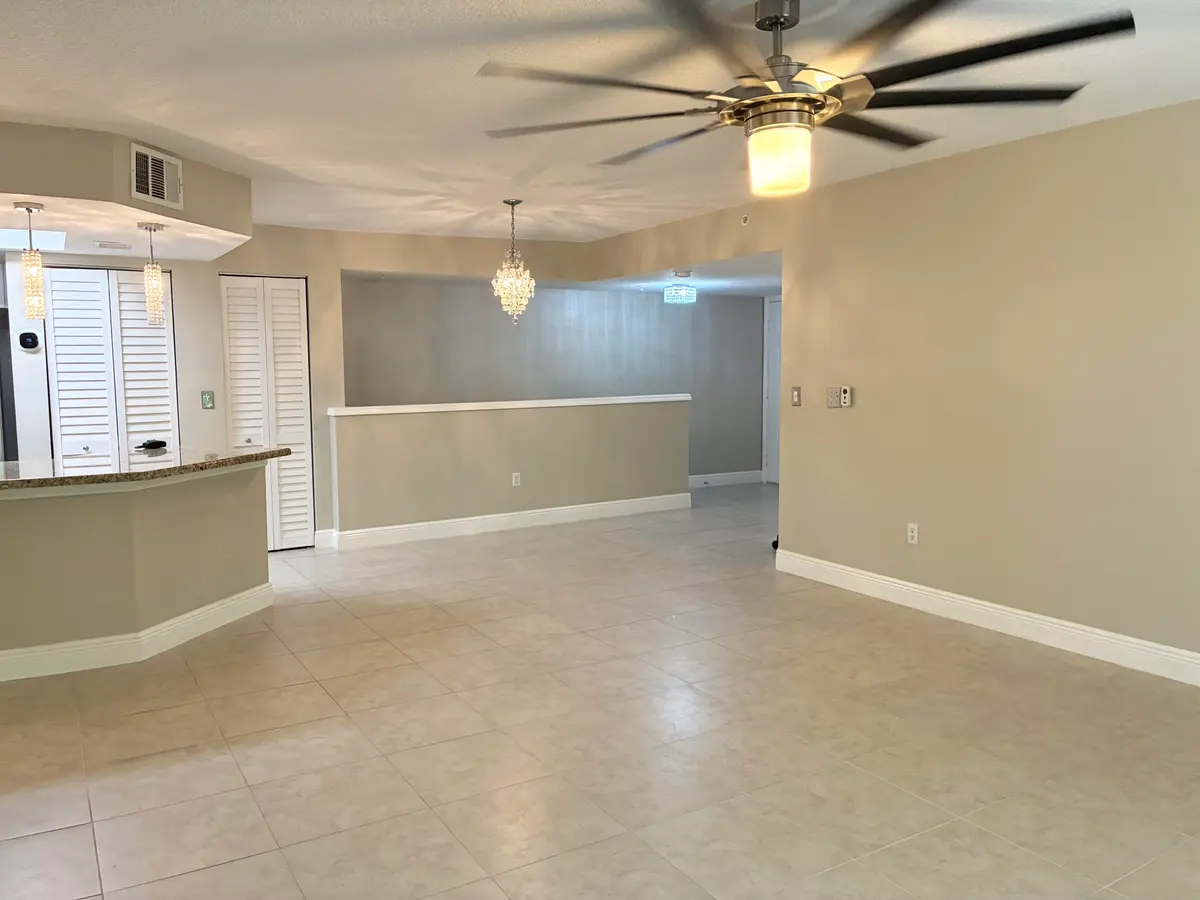 Spacious living room at 1000 CRESTWOOD Court 1005, Royal Palm Beach