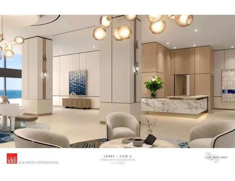 New Lobby Renderings at 100 Lakeshore Drive 754, North Palm Beach