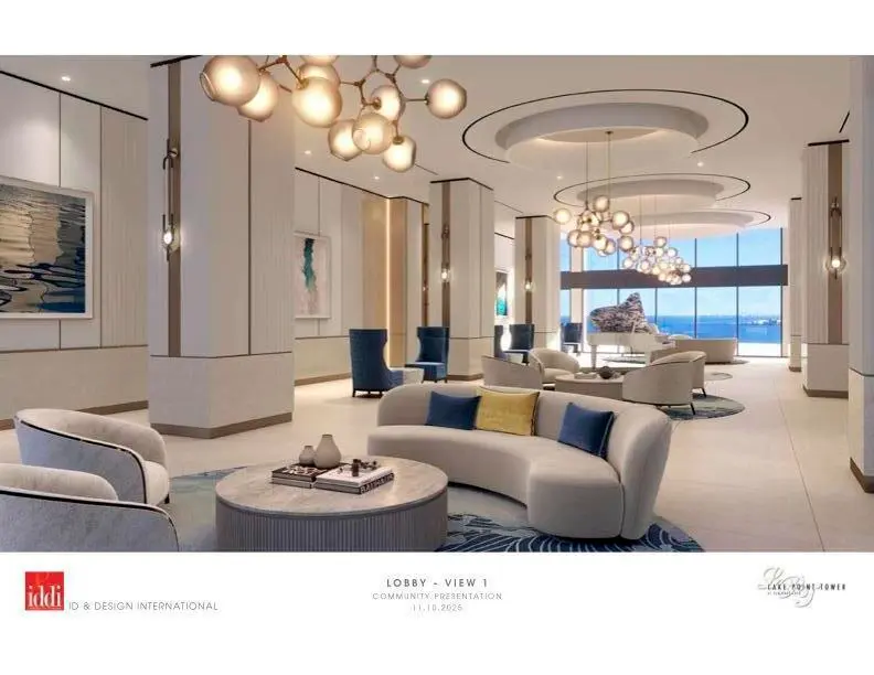 New Lobby Renderings at 100 Lakeshore Drive 754, North Palm Beach