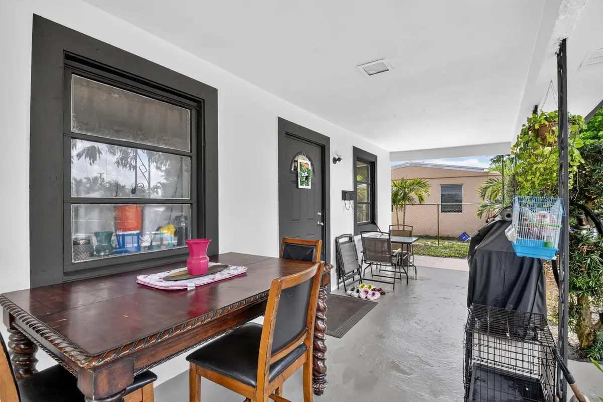 FRONT UNIT PORCH AREA at 1020 S K Street, Lake Worth Beach
