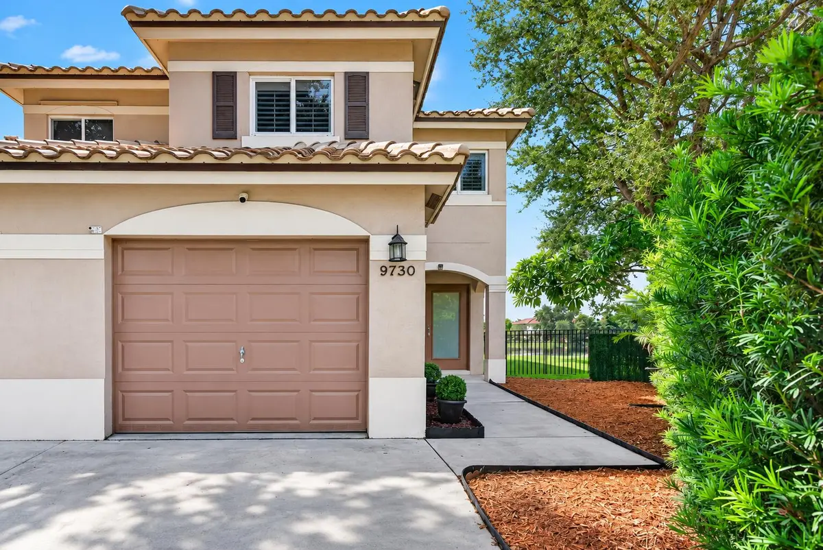edited entrance home at 9730 NW 23rd Court 15, Pembroke Pines