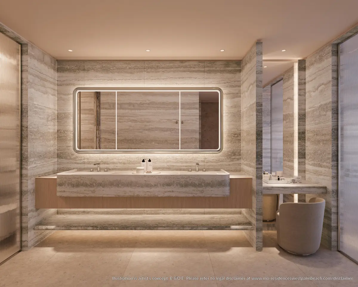 Ensuite MOWPB at 5400 N Flagler Drive 1204, West Palm Beach