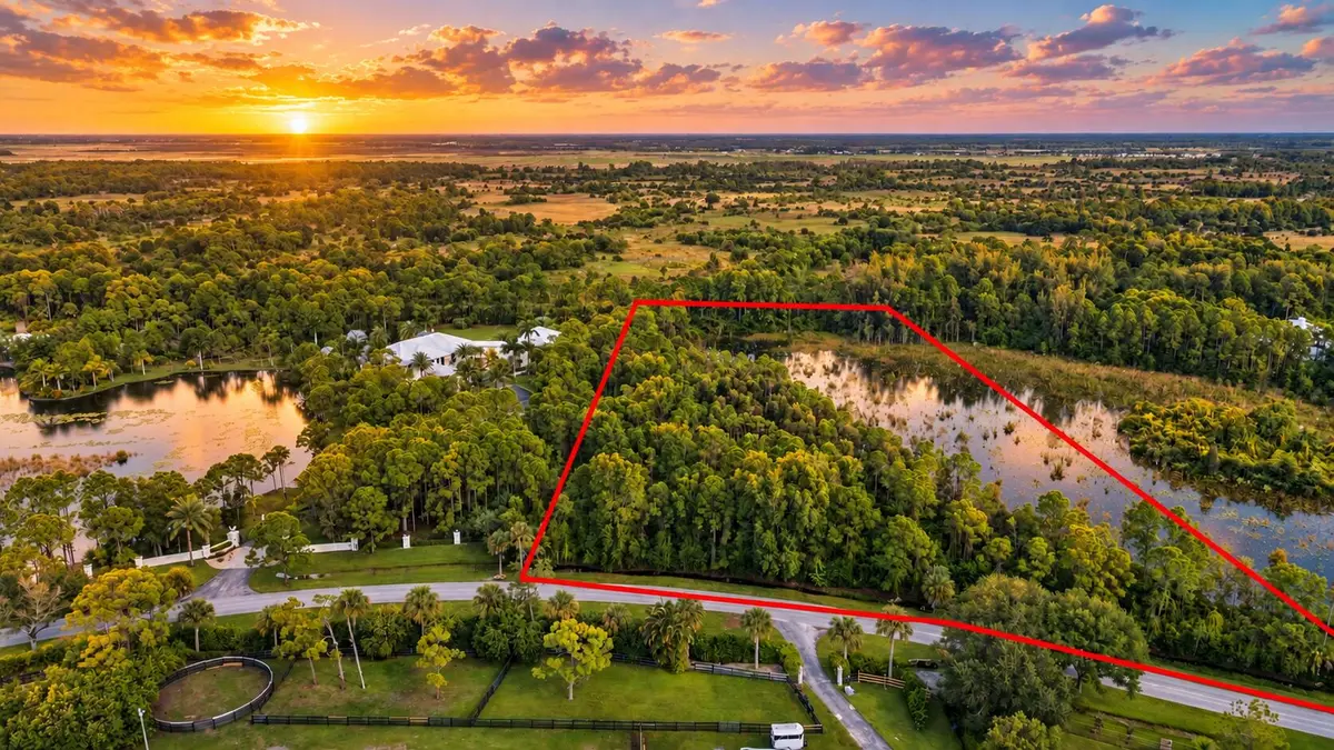 Land Aerial at 2524 SE Ranch Acres Circle, Jupiter