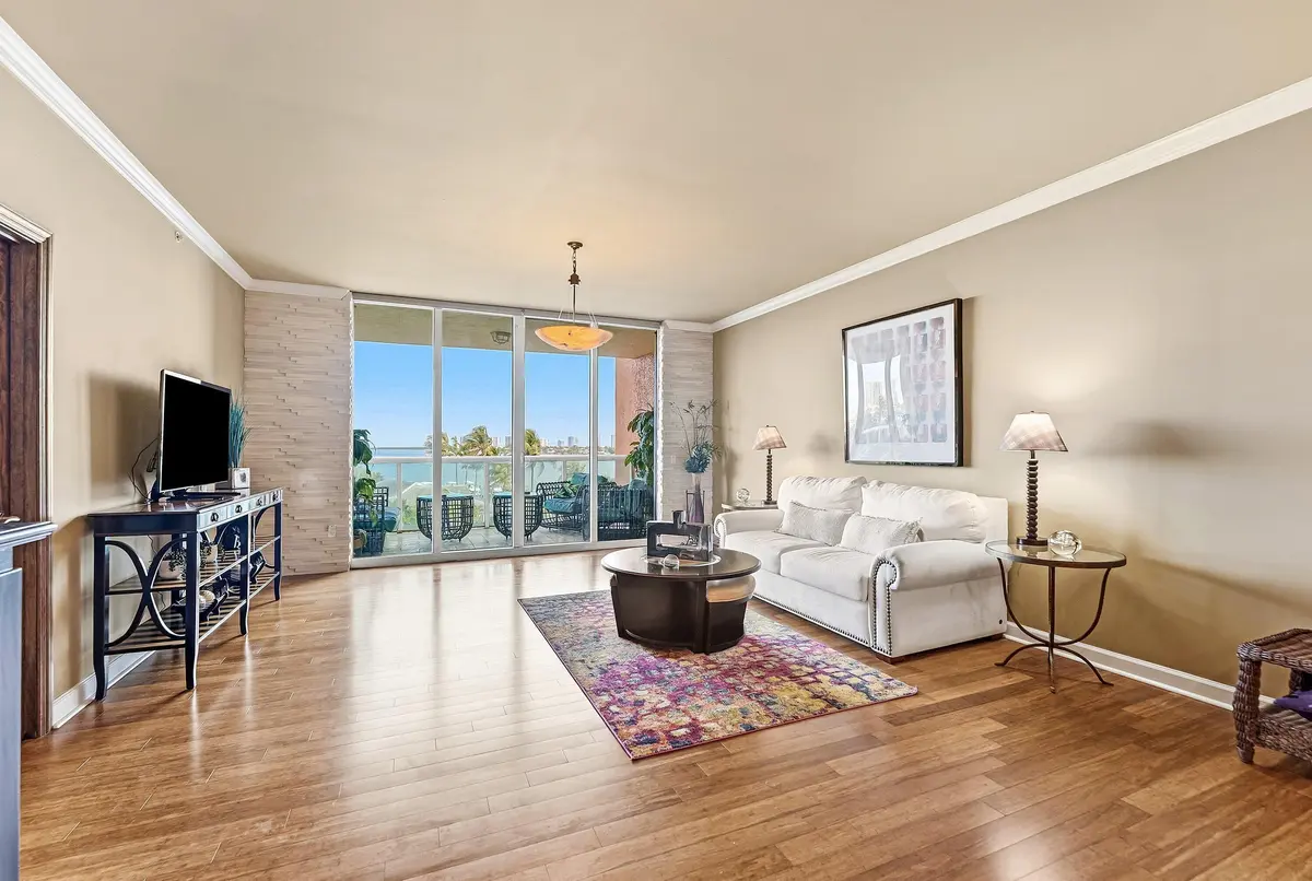Wood Floors & Crown Molding at 2650 Lake Shore Drive 401, Riviera Beach