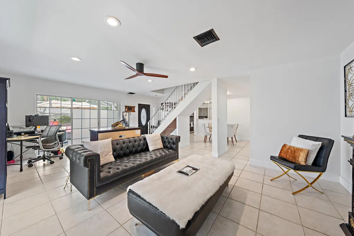 Living Room at 601 Vision Court, Palm Beach Gardens