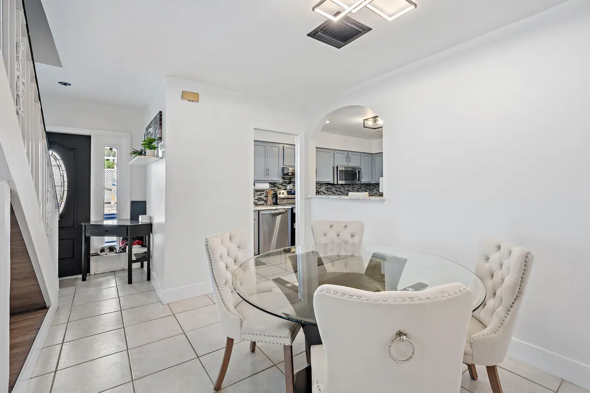 Dining Room at 601 Vision Court, Palm Beach Gardens