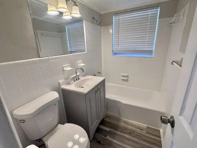 1025 apt 1 - bathroom at 1025 13th Street 7, West Palm Beach