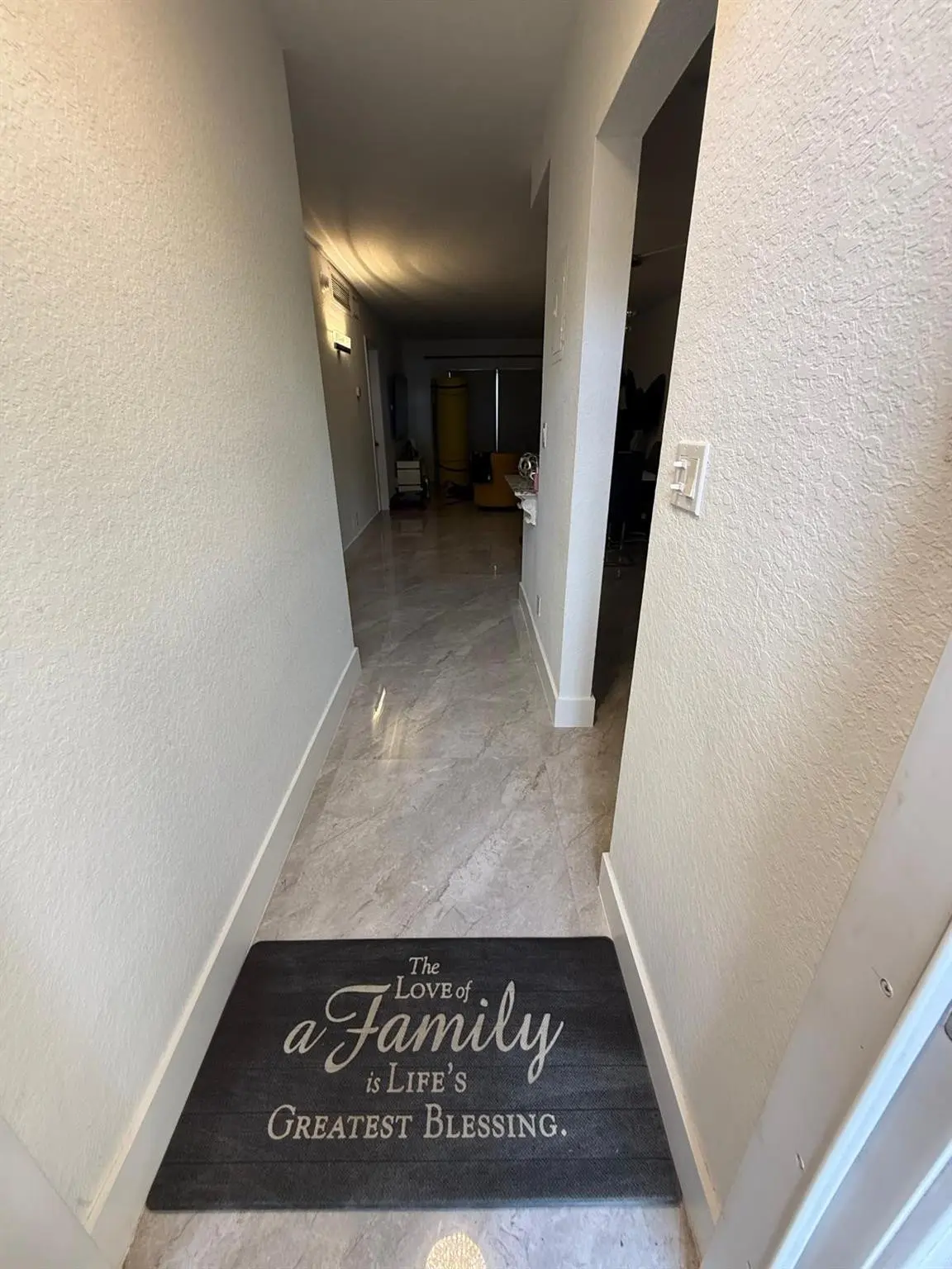 Hallway at 2901 NE 51st Street 3, Fort Lauderdale