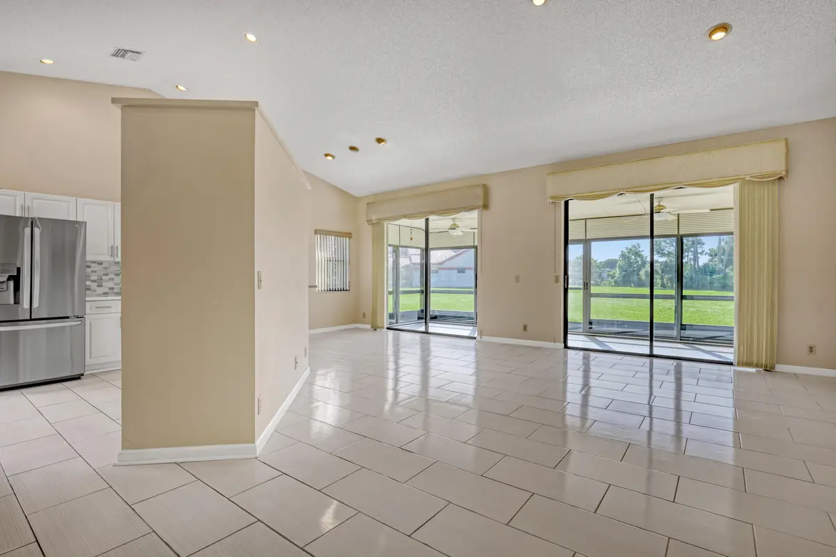 Light-filled living at 7744 Lexington Club Boulevard, Delray Beach