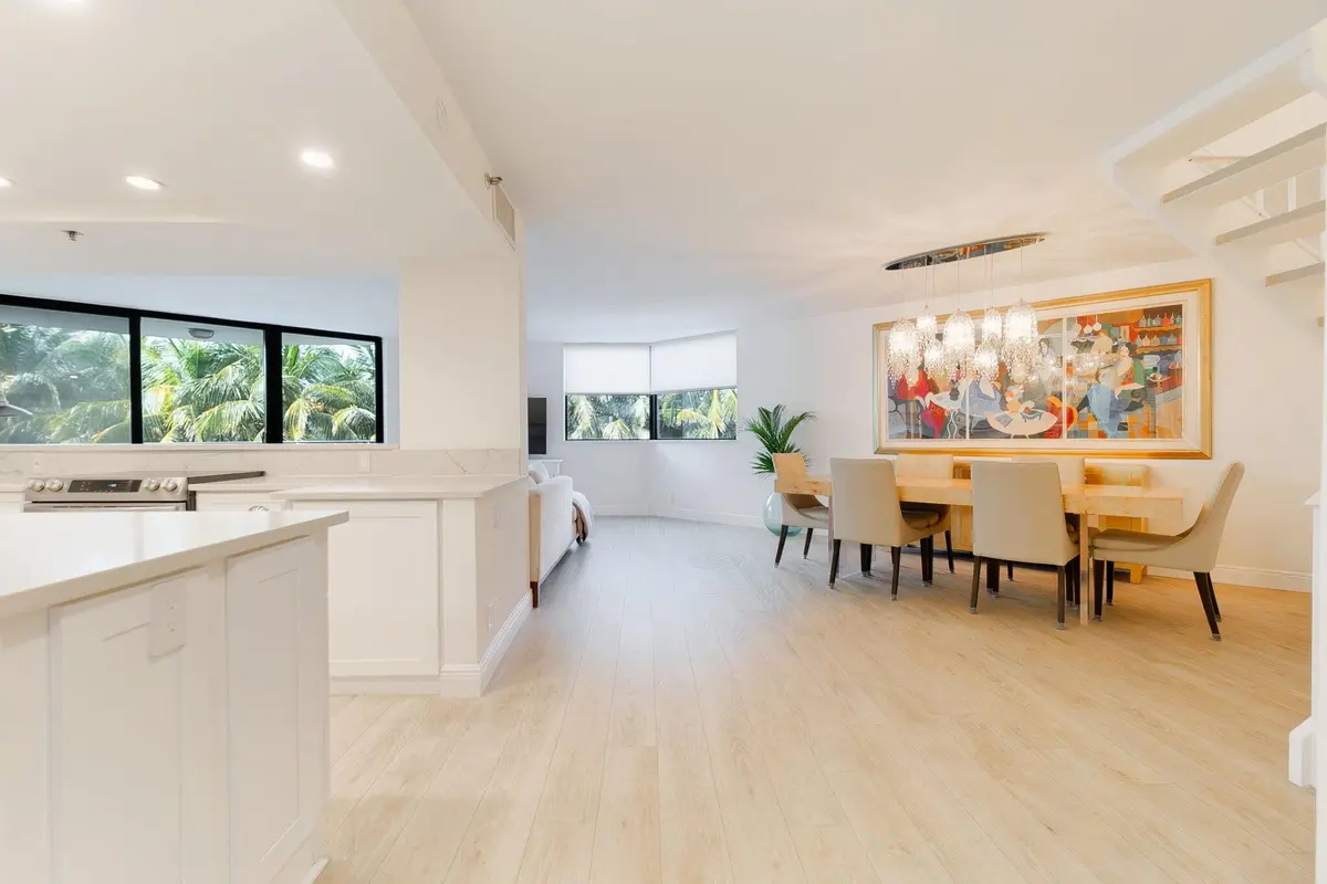 OPEN FLOOR PLAN at 2565 S Ocean Boulevard 205-N, Highland Beach