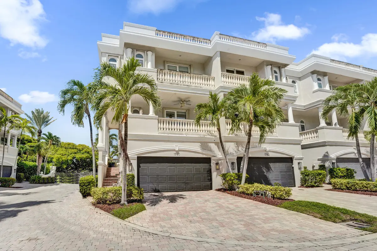 Driveway View at 1780 Bay Drive, Pompano Beach