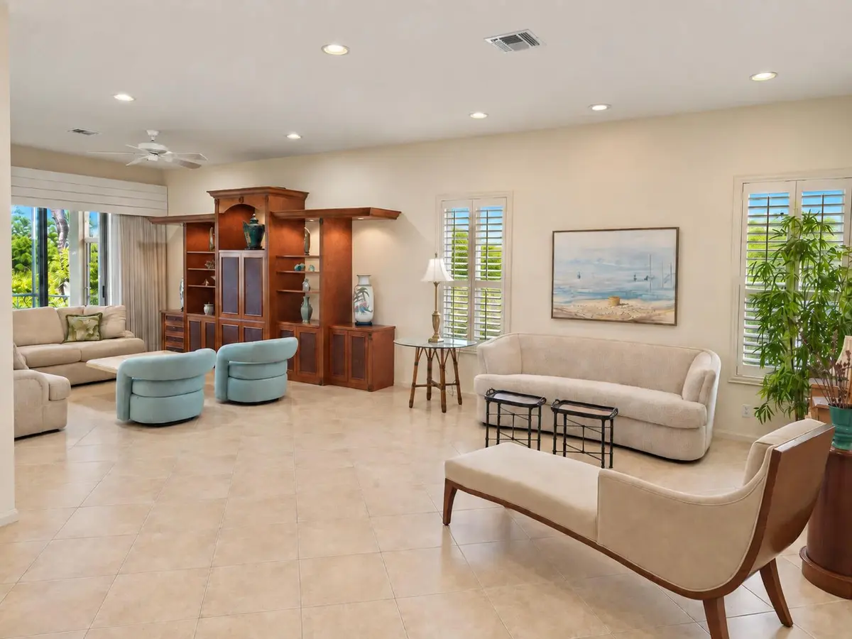 LIVING ROOM at 11811 Grove Ridge Lane, Boynton Beach
