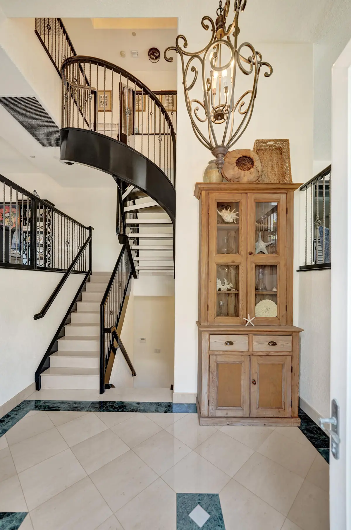 Front Door Entrance 1 at 1780 Bay Drive, Pompano Beach