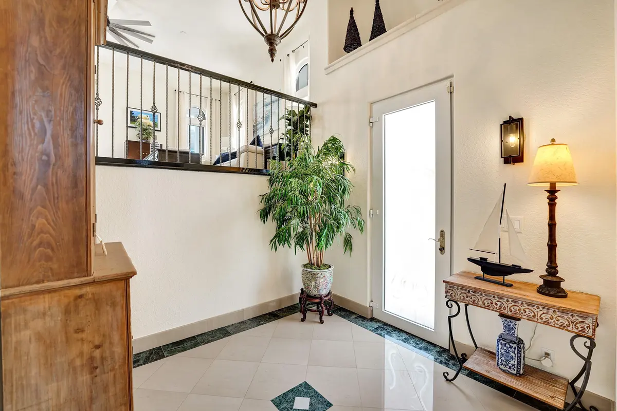 Front Door Entrance 2 at 1780 Bay Drive, Pompano Beach