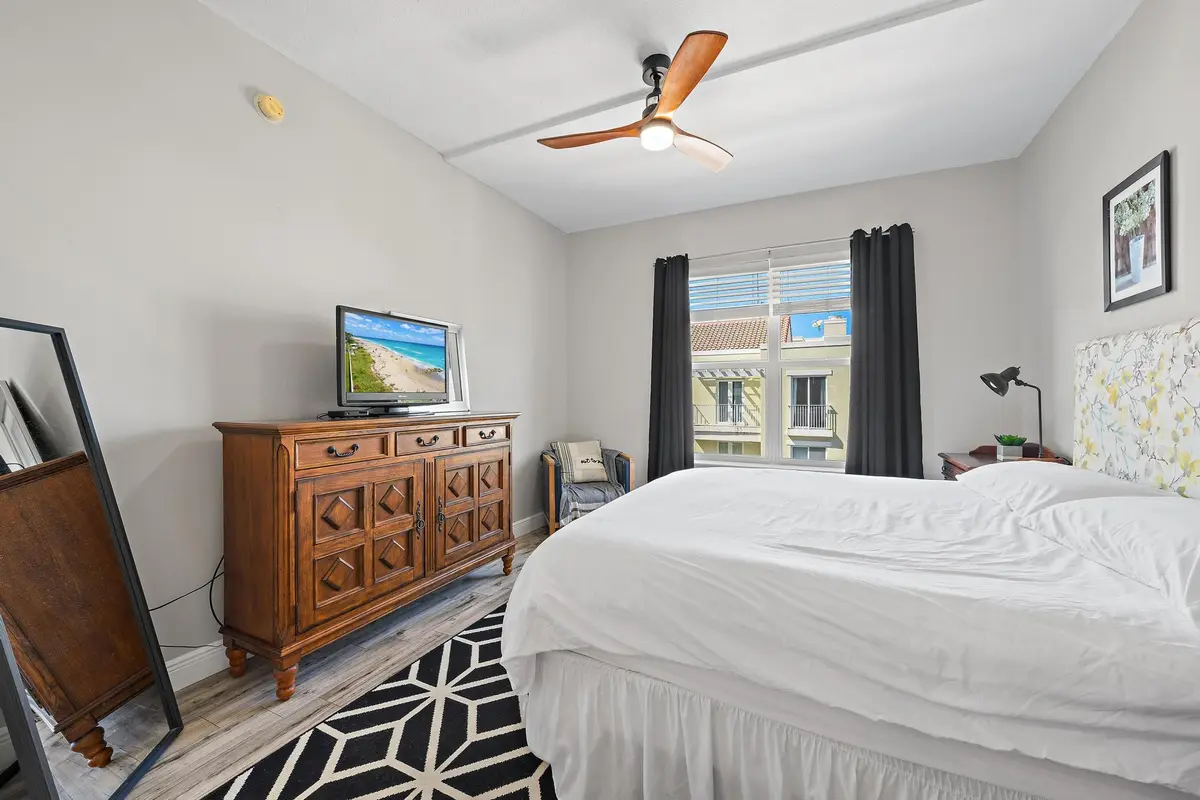 Bedroom at 1200 Town Center Drive 412, Jupiter
