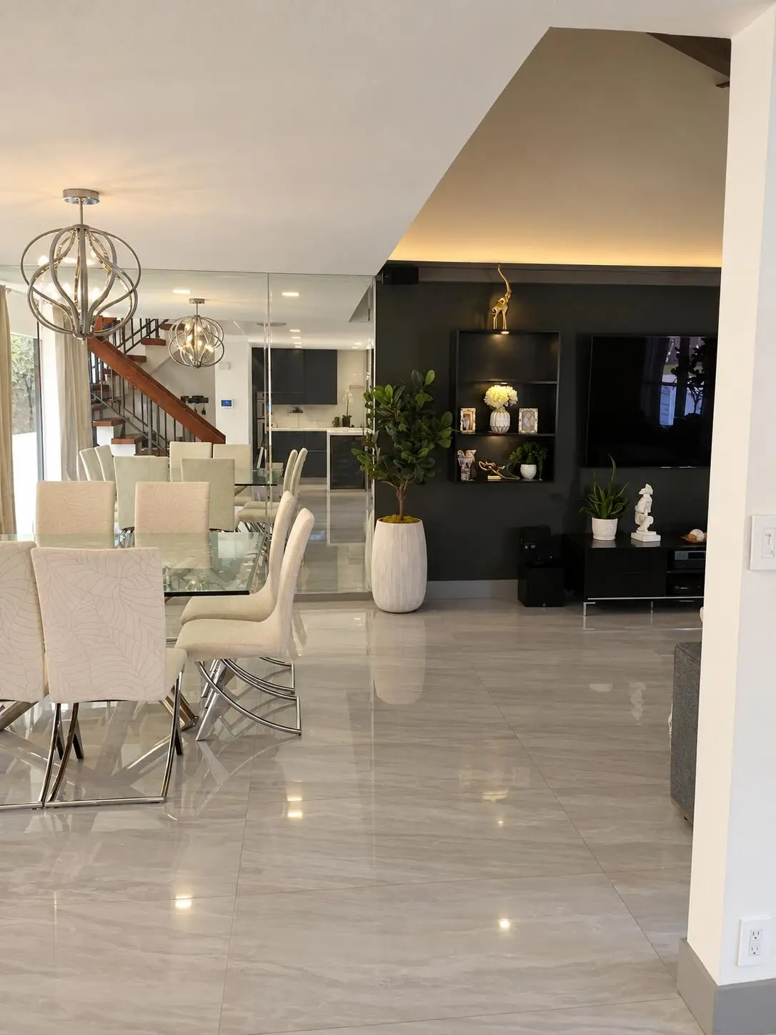 Dining Area at 10165 SW 53rd Street, Cooper City