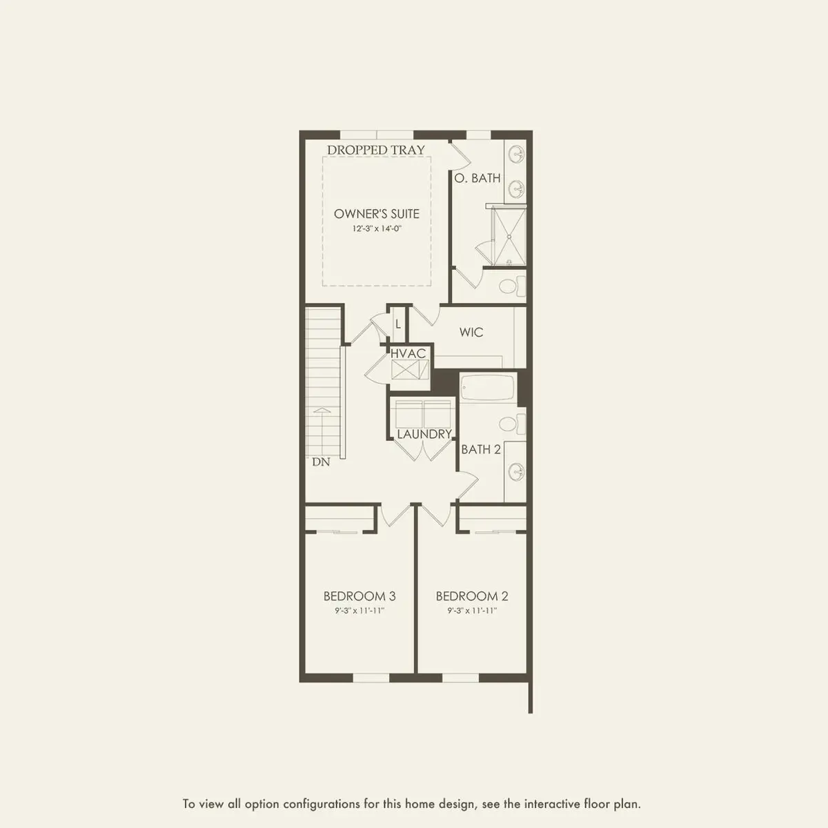 Floorplan Details Floor 2 at 6740 KAVAGI Drive Latitude 207-07, Lantana