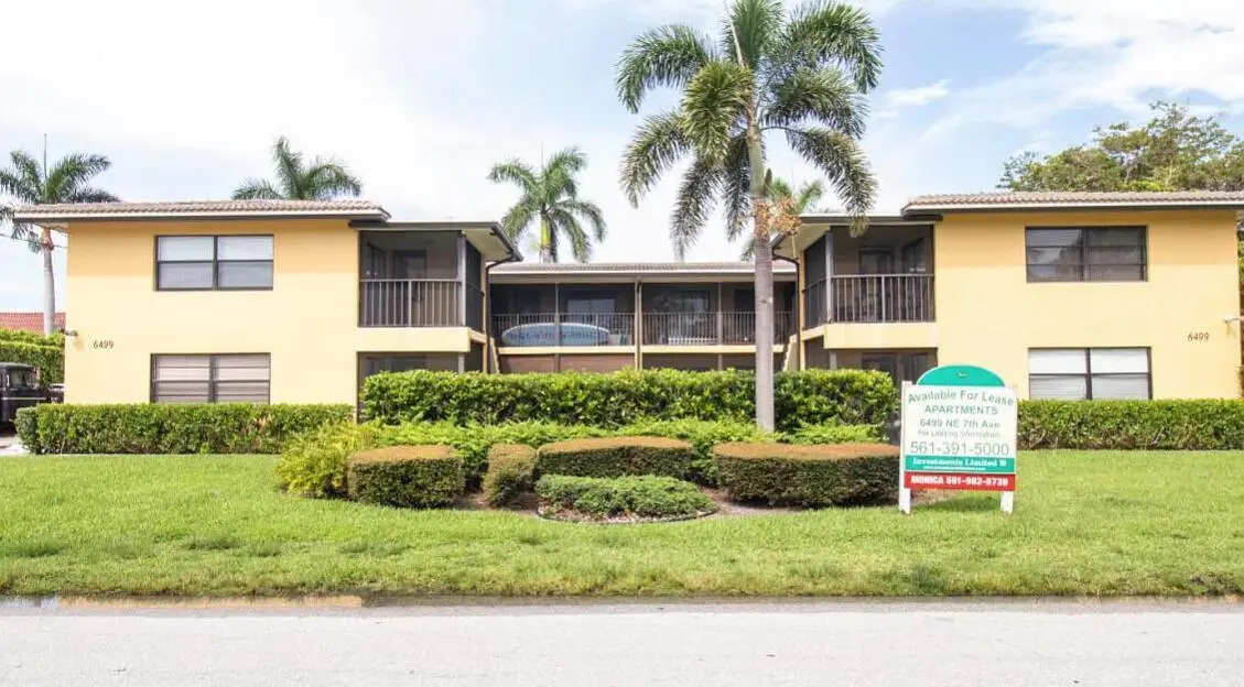 Apartment in Boca Raton at 6499 NE 7th Avenue, Boca Raton