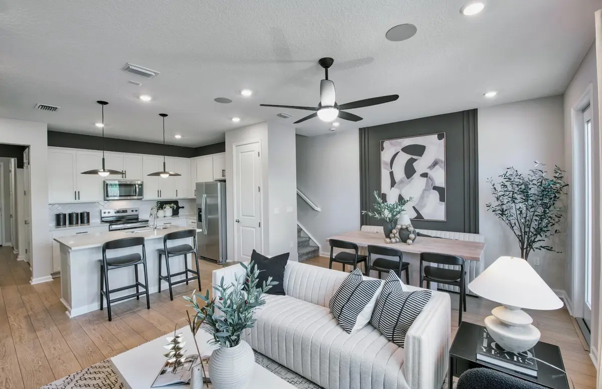 Latitude II Gathering and Kitchen Area - at 6734 Kavagi Drive Latitude 208-07, Lantana