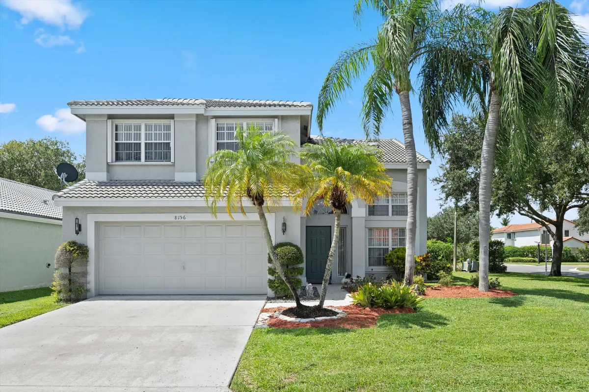 Front Exterior at 8156 Mystic Harbor Circle, Boynton Beach