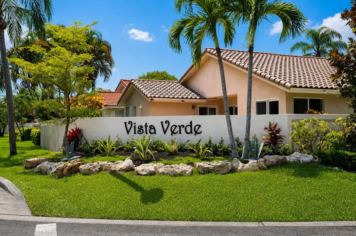 Vista Verde at 6599 Pond Apple Road, Boca Raton