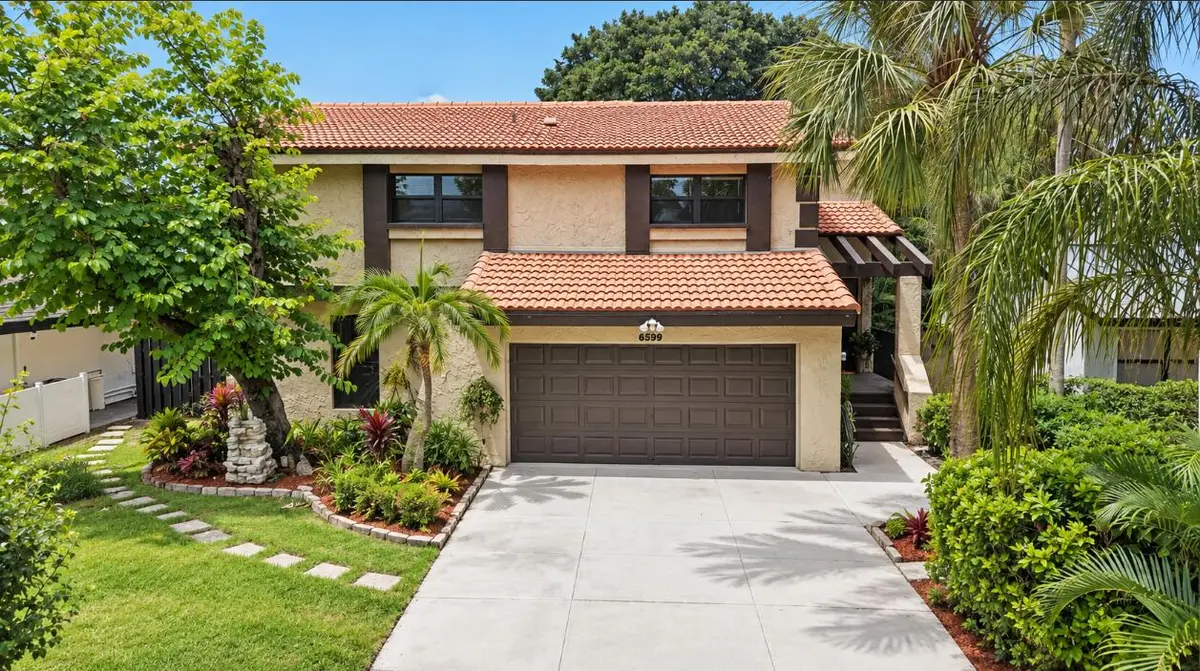 Front at 6599 Pond Apple Road, Boca Raton