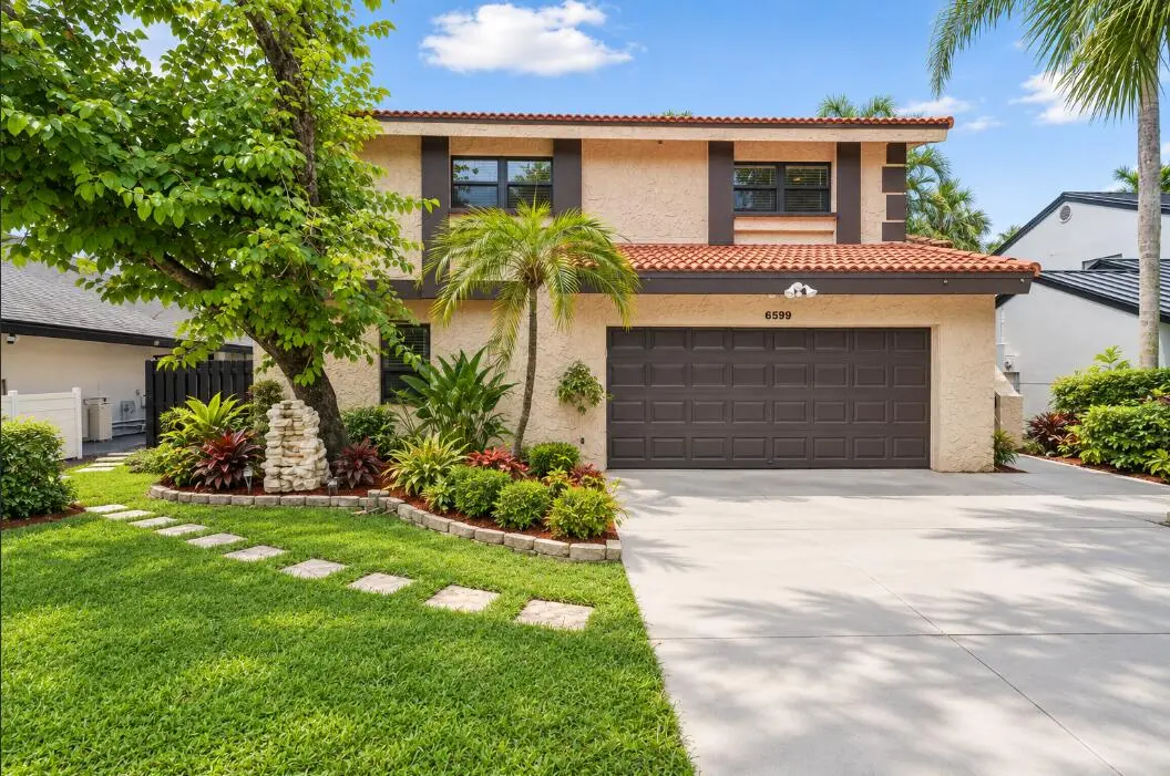 Front at 6599 Pond Apple Road, Boca Raton