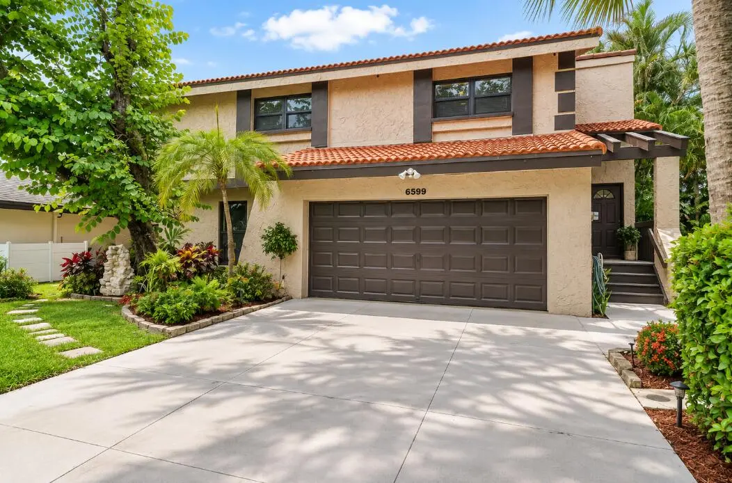 Front at 6599 Pond Apple Road, Boca Raton