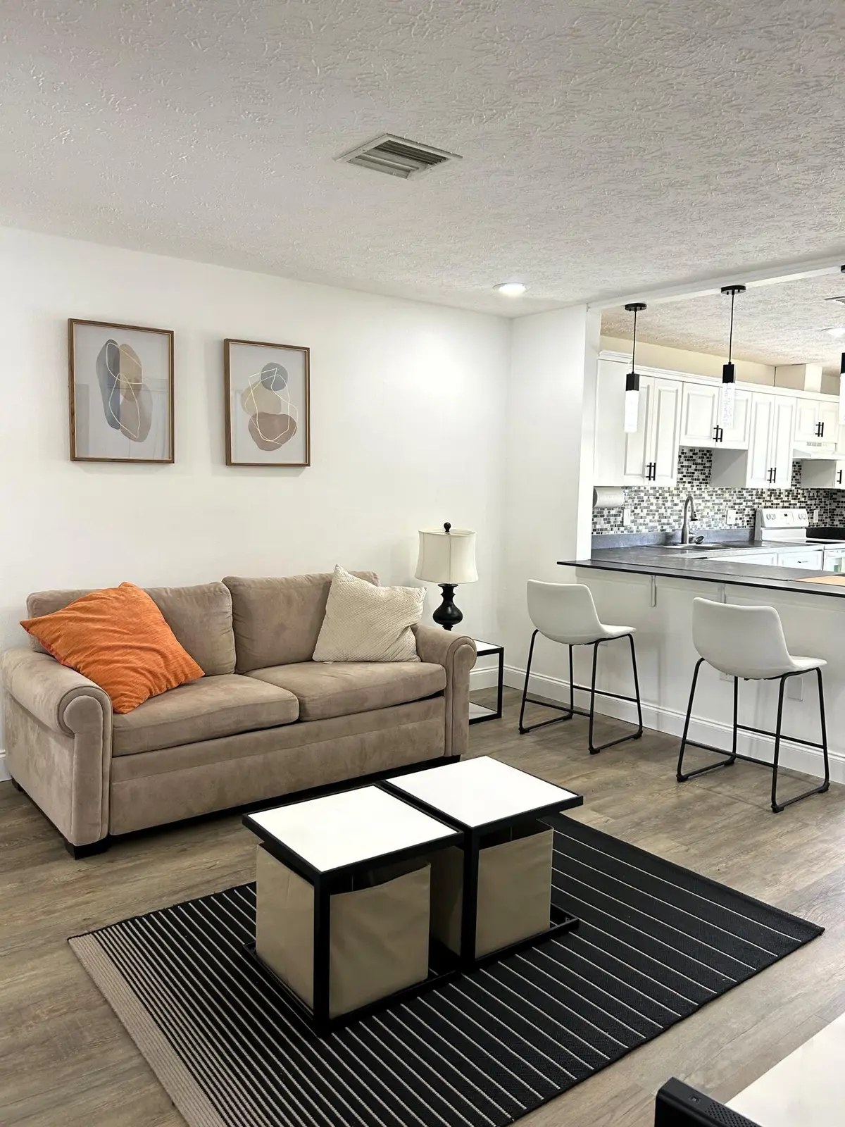 Living Room at 1427 Riverside Circle, Wellington