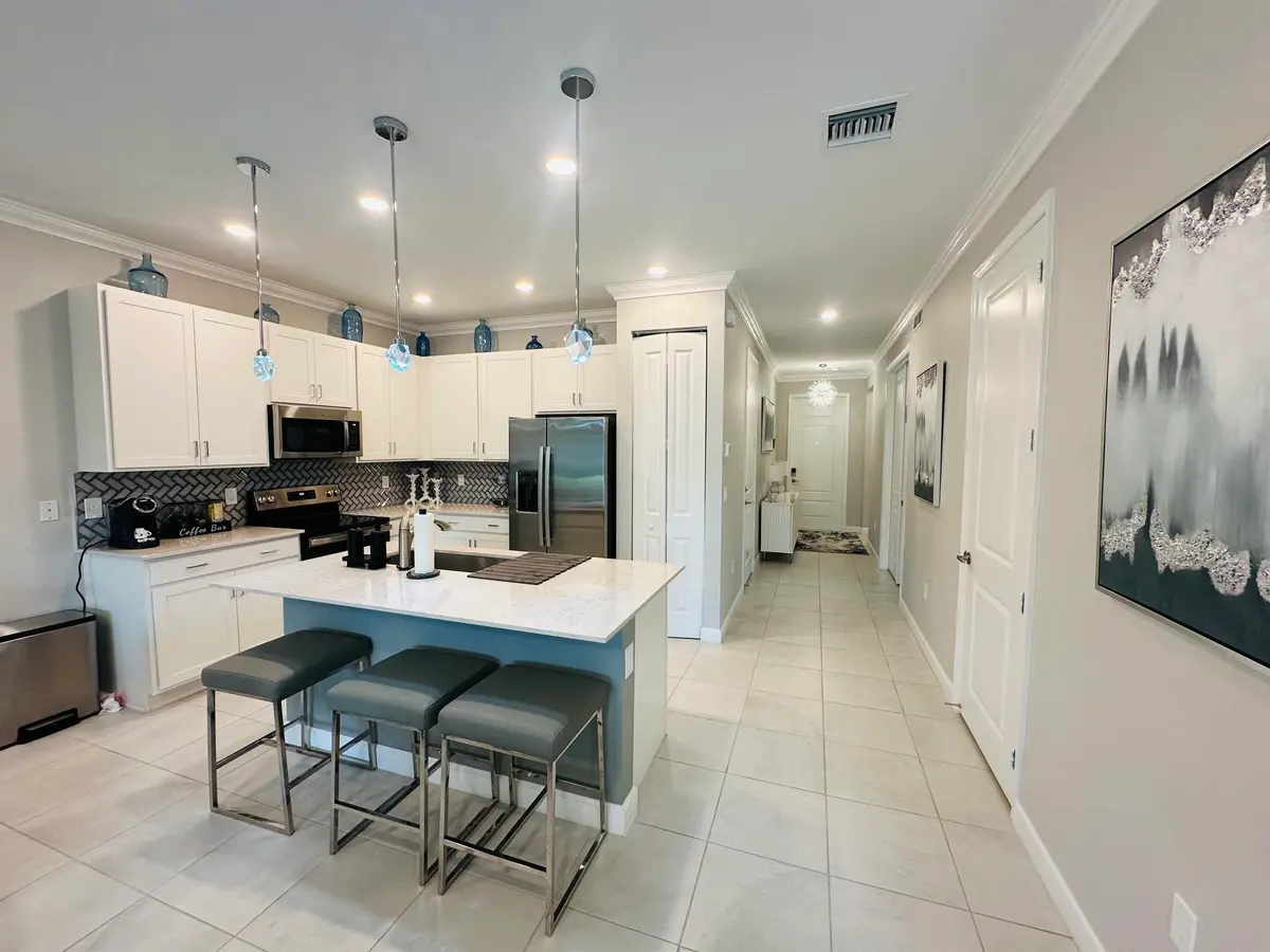 kitchen area at 14668 THREE PONDS Trail, Delray Beach