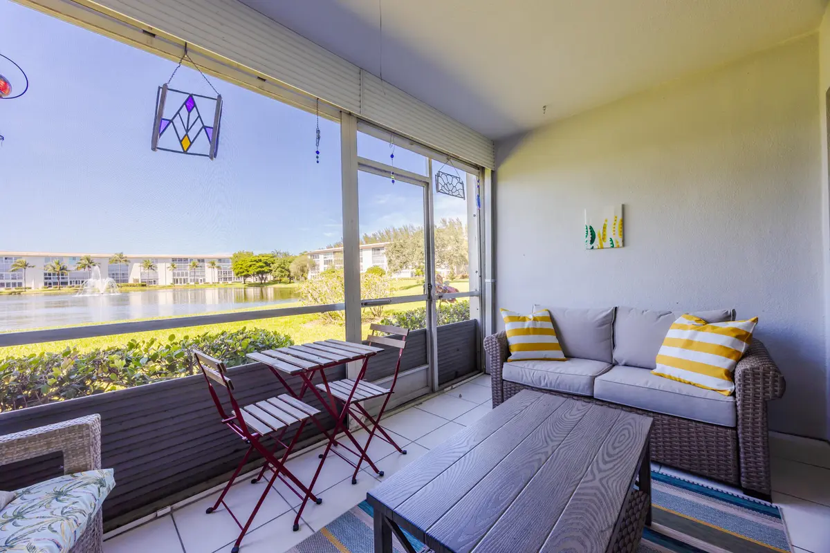 Patio at 1903 BERMUDA Circle C1, Coconut Creek
