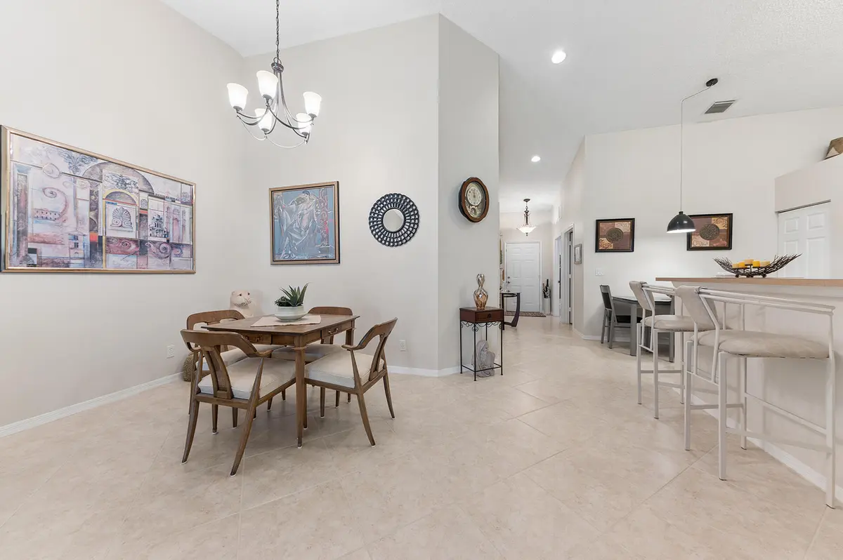 Dining Area at 5173 Toscana Trail, Boynton Beach
