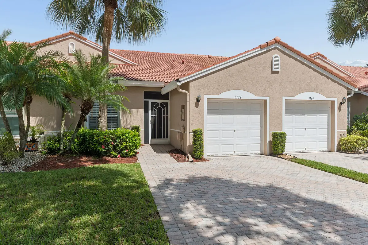 Exterior View at 5173 Toscana Trail, Boynton Beach