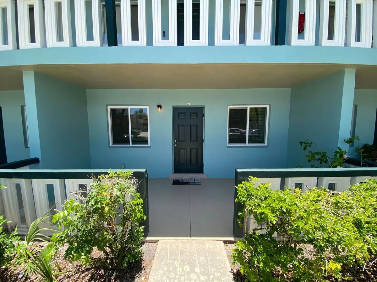 Large front patio at 306 E Ocean Avenue Unit 106, Boynton Beach