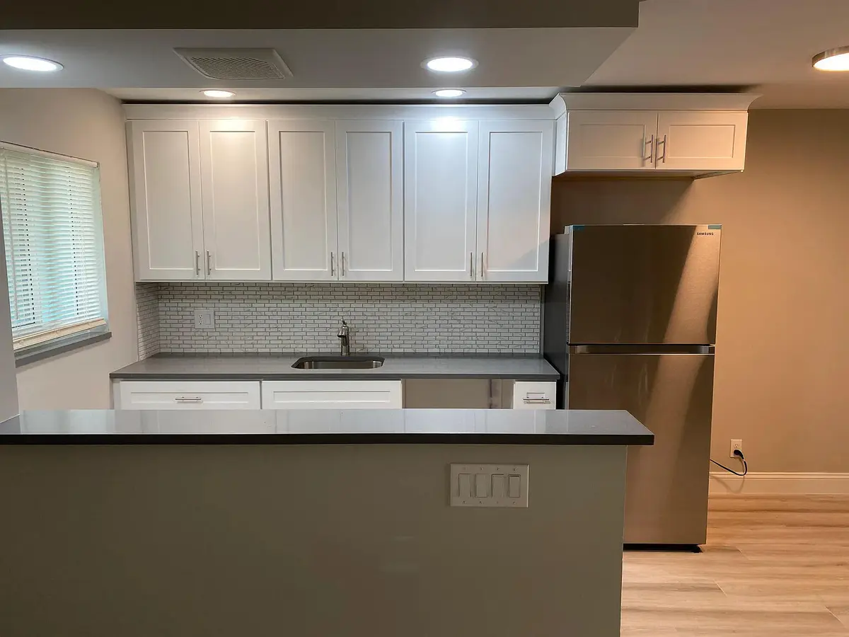 kitchen at 306 E Ocean Avenue Unit 106, Boynton Beach