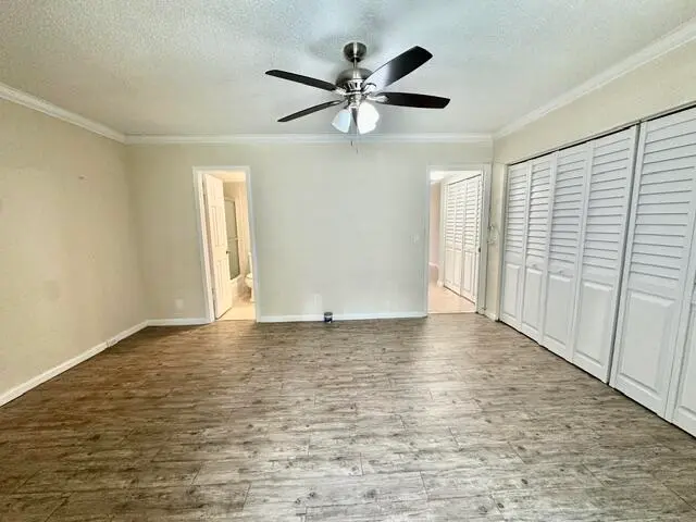 Master Bedroom at 118 Mansfield C, Boca Raton