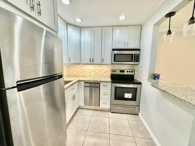 Kitchen at 118 Mansfield C, Boca Raton