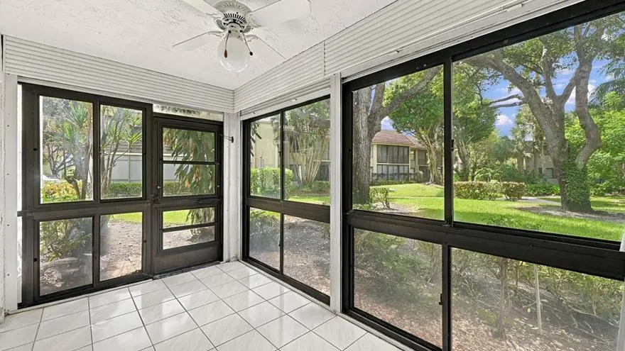 Patio at 5640 Fairway Park Drive 101, Boynton Beach