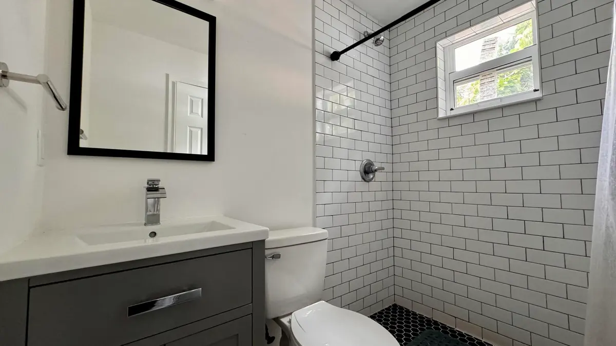 Bathroom at 225 S F Street 7, Lake Worth Beach