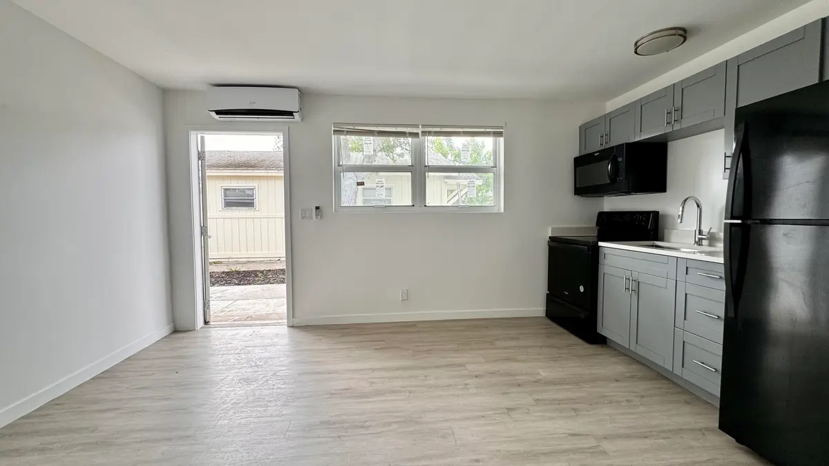 Kitchen / living room at 225 S F Street 7, Lake Worth Beach